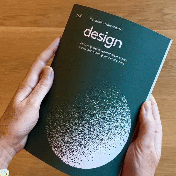 Our book on competitive advantage by design