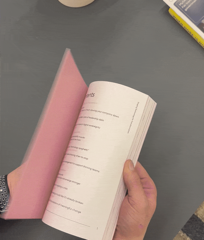 Our new book: Shaping Technology for Transformation